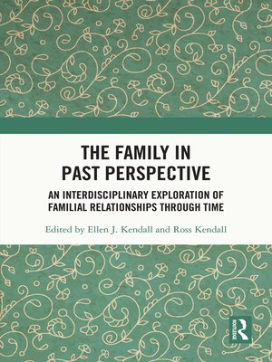 cover image of The Family in Past Perspective